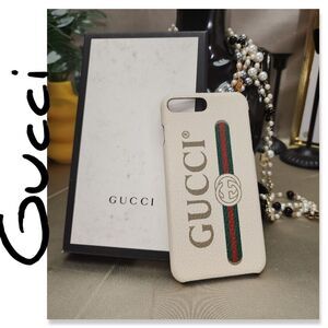 NIB Authentic Gucci IPhone 8 Phone Case